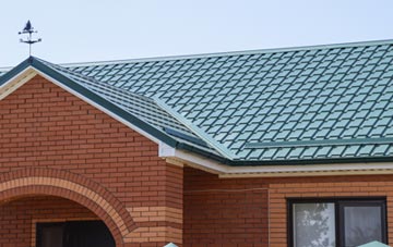 classic Corton metal roof design