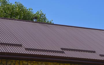 typical Corton corrugated roof uses