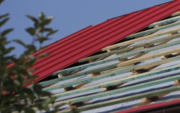 Corton corrugated roofing costs