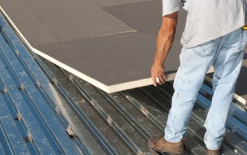 benefits of insulating Corton flat roofing