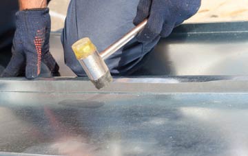 Corton metal roofing costs