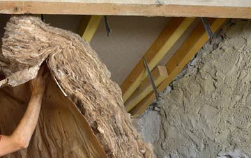 Corton pitched roof insulation costs