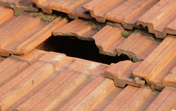 roof repair Corton