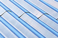 Corton corrugated roofing